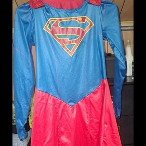 Heroic Kids Costume - Blue and Red